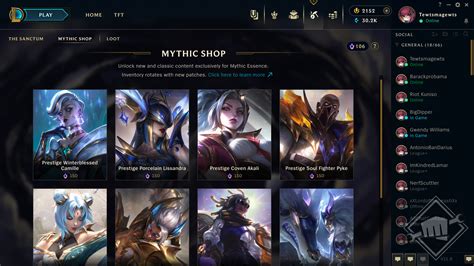 league of legends skin leaks|/dev: Exalted Skins, the Mythic Shop, and Nexus。